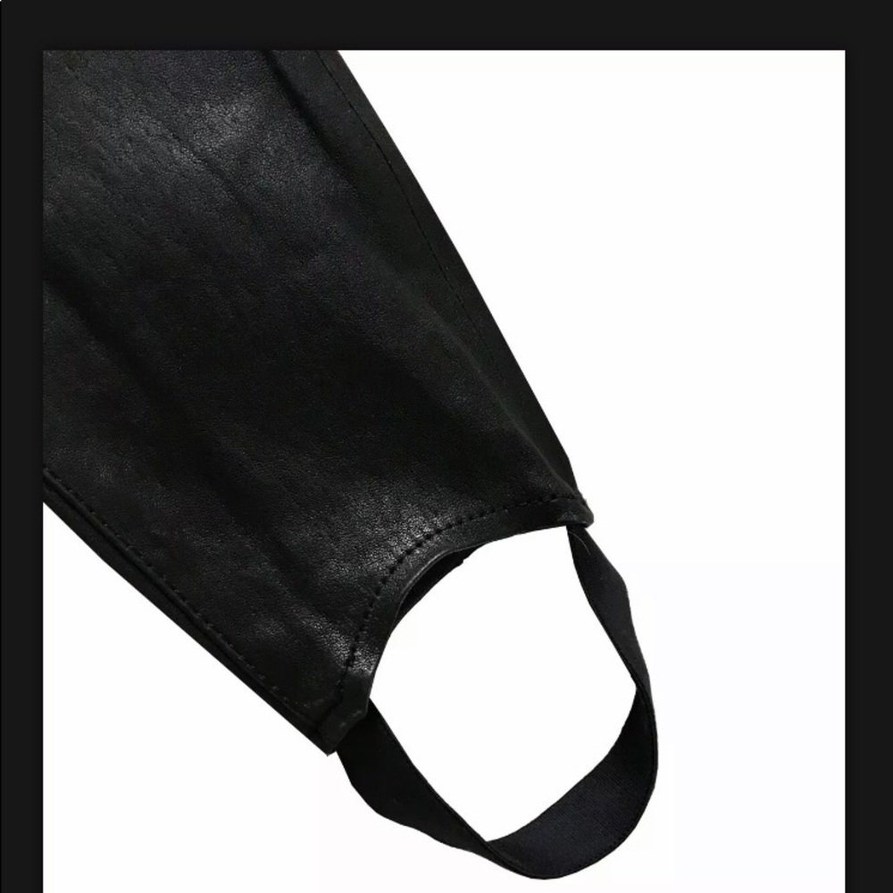 Hudson stretch leather skinny pants - Picture 4 of 6
